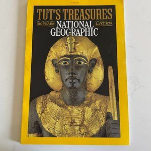 NATIONAL GEOGRAPHIC November 2022 TUT’S TREASURES